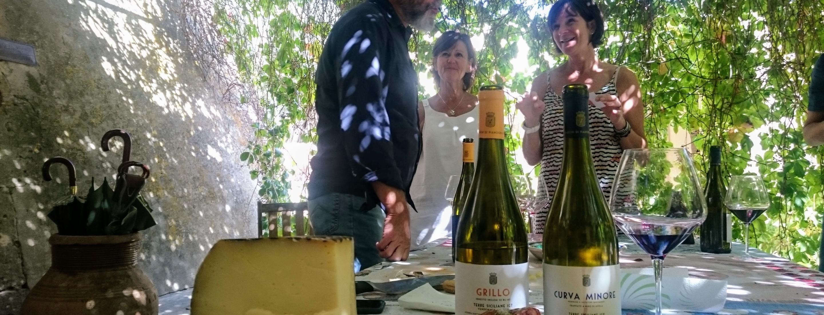 Baroque wine and olive oil