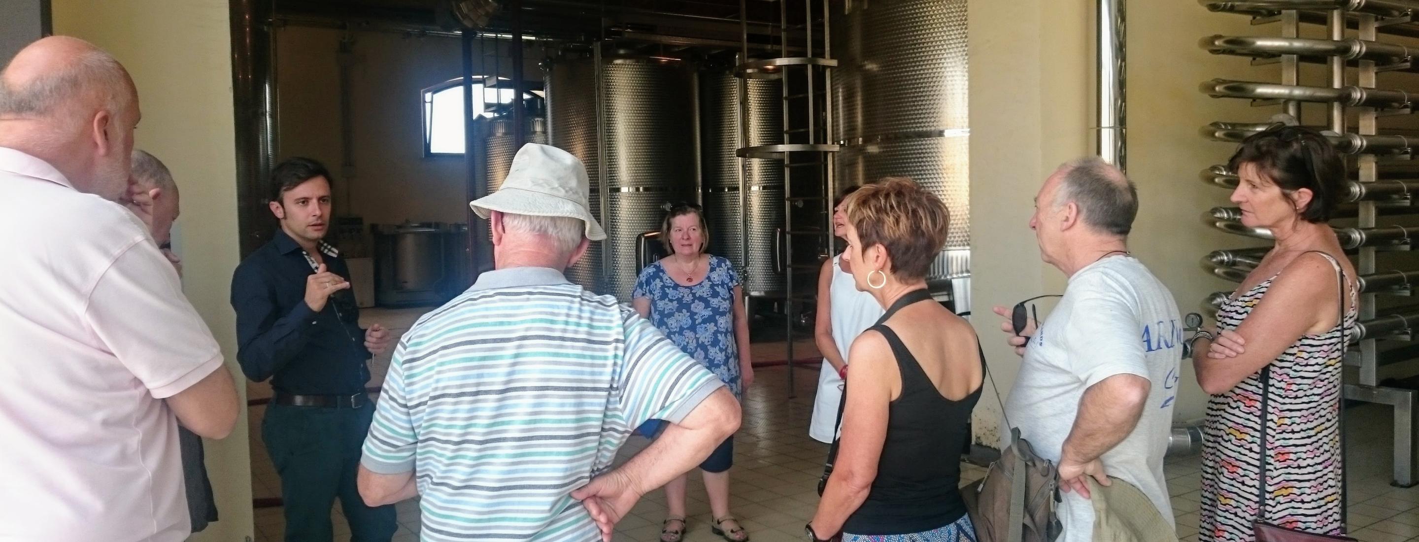 Baroque wine and olive oil