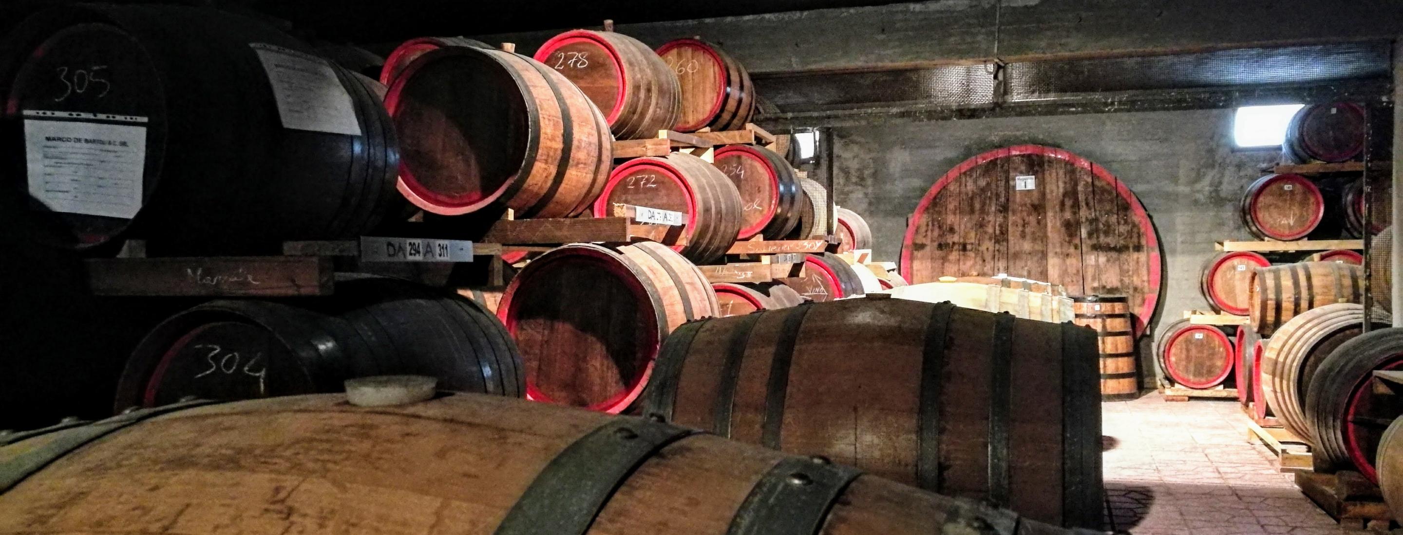 Barrels of Marsala