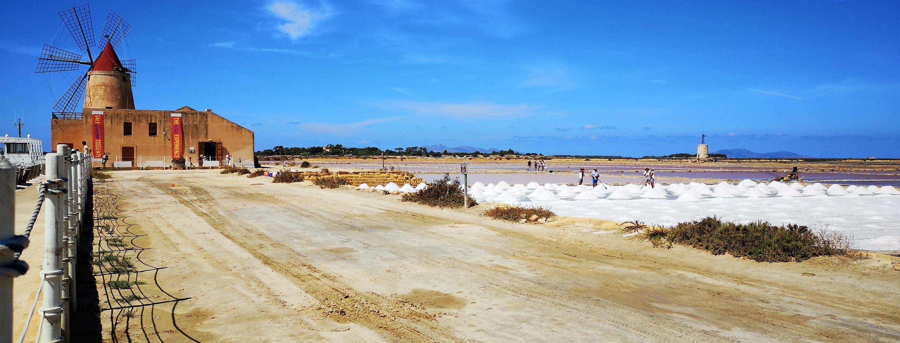 Salt Pans in Marsala
