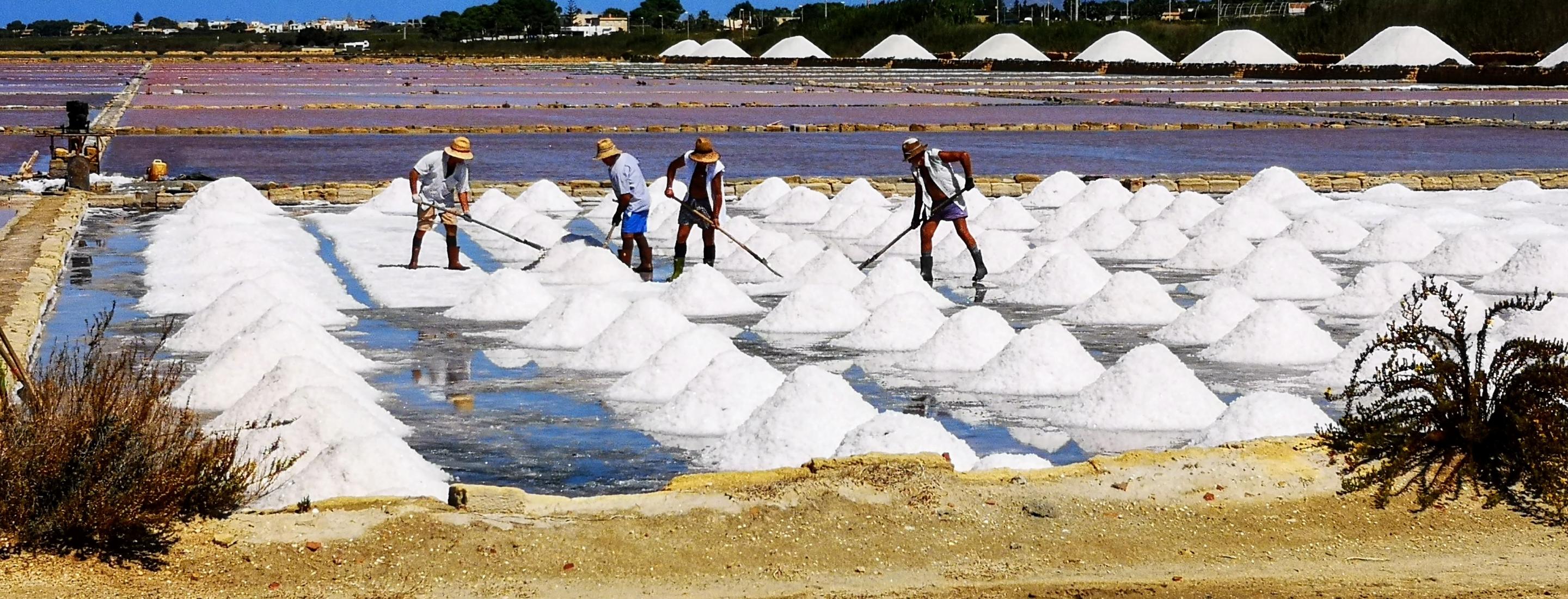 Salt in Marsala